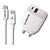 Kit carregador completo cabo USB-C / Lightning Power Duo Quick Charge 40w T110CL QC 3.0 Kimaster - Imagem 1