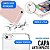 Capinha Transparente Para Xiaomi Redmi A3 - Imagem 3