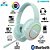 Fone de ouvido sem fio Headset K25 com microfone removivel Kimaster Azul - Imagem 3