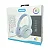 Fone de ouvido sem fio Headset K25 com microfone removivel Kimaster Azul - Imagem 2