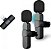 Microfone de lapela Sem fio Wireless K9-2IN1-2 - Imagem 4