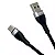 Cabo Kimaster Turbo USB-C 20W 2 metros Preto - Imagem 2