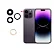 Kit Lente de vidro para câmera traseira iPhone 14/14 Pro Max - Imagem 1