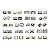 Conector de Carga Micro USB Tipo 2 LG K10 2017, LG K8 2017, LG G2 Mini, LG K10 PRO, LG K10 Power - Imagem 2