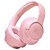 Fone de Ouvido Bluetooth JBL Tune 500BT Pure Bass Wireless Rosa - Imagem 1