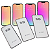 Pelicula de Vidro 3D para Apple iPhone 7/8 branco - Imagem 1