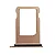 Gaveta chip iPhone 7 Dourado - Imagem 1