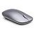 Mouse Wireless sem fio Cinza - Imagem 2