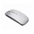 Mouse Wireless sem fio Cinza - Imagem 3