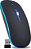Mouse Wireless sem fio Preto - Imagem 2