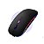 Mouse Wireless sem fio Preto - Imagem 1