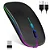 Mouse Wireless sem fio Preto - Imagem 3