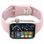 Relógio Smartwatch Blulory Glifo 9 Rosa - Imagem 3
