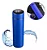 Garrafa Térmica Led Em Aço Inox Temperatura Digital 500ml Azul - BEER PINTS - Imagem 2