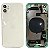 Carcaça Aro iPhone 11 Branco - Imagem 2