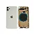 Carcaça Aro iPhone 11 Branco - Imagem 1