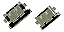 Conector de Carga Micro USB Tipo 37 A20, A30, A50, A51, A30S, A70, A71, A21S, M20, M12, A31, A32, M30, A50S - Imagem 1