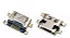 Conector de Carga Micro USB Tipo 26 K4 2017, E6 Plus, ZB634 - Imagem 1