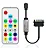 Controladora ARGB Cooler Fan 3 Pinos 5V Conexão Sata Fonte - Imagem 1