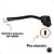 Adaptador 4 pinos para controladoras de fan ARGB 5V - Imagem 2