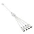 Cabo Splitter RGB 12V 4 Pinos Branco - Imagem 1