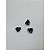 Borrachinha sensor de proximidade LG K10 Power - Imagem 1