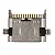 Conector de Carga Micro USB Tipo 18 A20S - Imagem 1