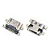 Conector de Carga Micro USB Tipo 12 K4 2017, Alcatel 5010E, Píxel 3, Pop 5016J, Positivo S520, C7 7040, OT-4009E, OT-601 - Imagem 1