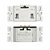 Conector de Carga Micro USB Tipo 9 Asus GO Live - Imagem 1