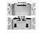 Conector de Carga Micro USB Tipo 7 Moto G5 Plus, Moto G5S Plus - Imagem 1
