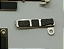 Blindagem Interna Metálica Câmera Frontal IPhone 11 - Imagem 2