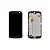 Tela com display e com aro Motorola Moto G4 Plus preto - Imagem 1