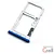 Gaveta de chip Motorola E7 Plus Azul - Imagem 1