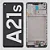 Tela com display com aro Samsung Galaxy A21S - Imagem 1