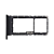Gaveta para chip Motorola Moto G8 Play Preto - Imagem 2