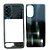 Carcaça plástica / blindagem Motorola Moto G52 Azul escuro - Imagem 2