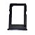 Gaveta chip SIM1 Samsung Galaxy J6 Plus Preto - Imagem 2
