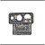 Borrachinha de acabamento sensor de proximidade Motorola Moto G8 Play - Imagem 1