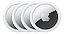 Airtag Apple - Pack C/ 4 Pack - Imagem 5