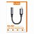 Adaptador Lightning Para P2 3.5Mm - Kaidi - Kd-163 - Imagem 3