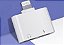 Adaptador Para Iphone Com Conector Lightning Cores Sortidas Jk-1705 - Imagem 2