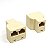 Adaptador Y Rj45 Expansão De Rede Com Divisor Duplo Y-Rj45 - Imagem 1