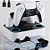 Base de Carregamento DualSense PS5 Gllai ZHX-PSD01 - - Imagem 3