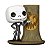 Boneco Funko Pop Disney: O Estranho Mundo De Jack - Jack Skellington Com Porta De Halloween - 30º Aniversário #1361 - Imagem 1