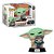 Boneco Funko Pop! Star Wars Mandalorian - Grogu Com Droidsmith - Imagem 2