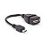 Cabo Otg Micro-Usb V8 Com Suporte A Teclado Mouse E Pendrive Le-0152 Altomex Al-21-V8 - Imagem 2
