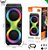 Caixa De Som Bluetooth 50W Com Rgb - Altomex - Al-3628 - Imagem 2