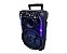Caixa De Som Bluetooth Portátil Com 8 Luzes Led E Microfone Integrado Yx-H831 - Imagem 2