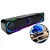 Caixa De Som Mini Soundbar C/ Controle De Volume - Knup - Kp-Ro803 - Imagem 1