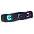 Caixa De Som Mini Soundbar Horus Speaker - Knup - Kp-Ro829 - Imagem 2
